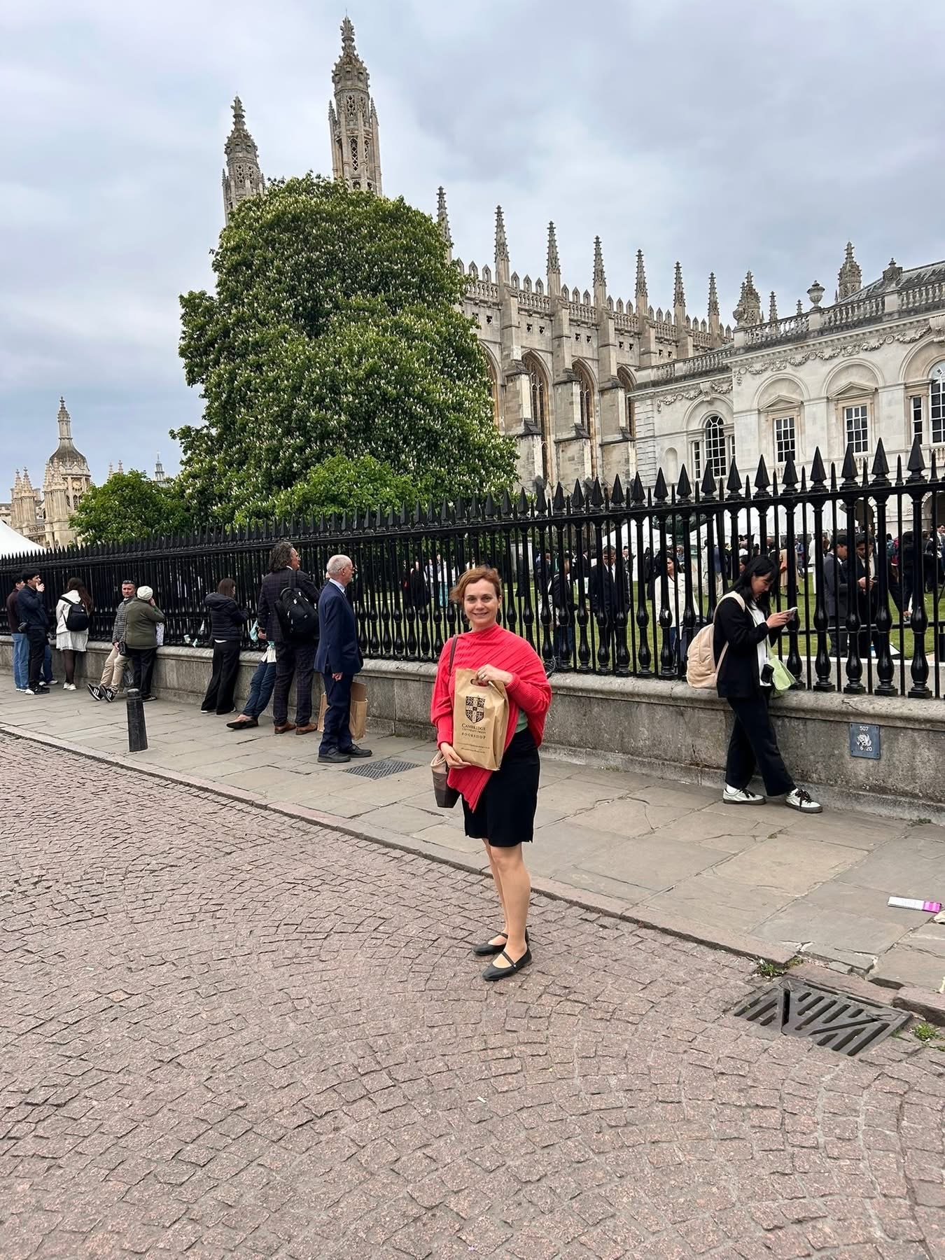 Bc. Hana Jizbová, Cambridge 2025